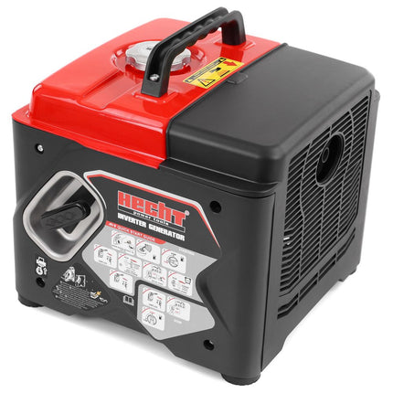Vienfazis inverterinis generatorius HECHT IG 1101, 1000 W