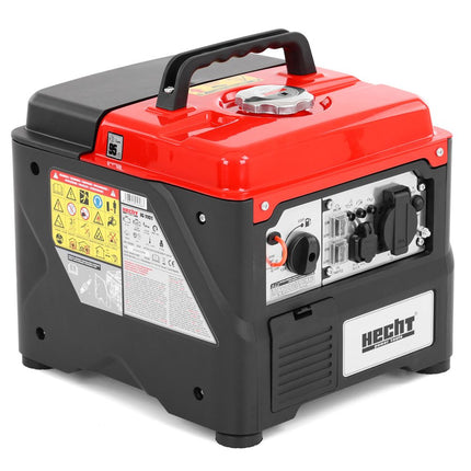 Vienfazis inverterinis generatorius HECHT IG 1101, 1000 W