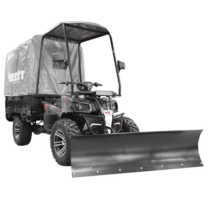 Elektrinis krovininis keturratis Hecht Cargo