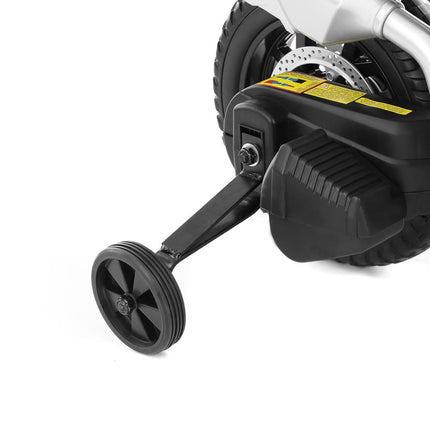 Akumuliatorinis motociklas BMW F 850 GS, 3-8 metų vaikams