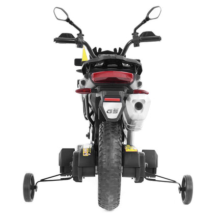 Akumuliatorinis motociklas BMW F 850 GS, 3-8 metų vaikams