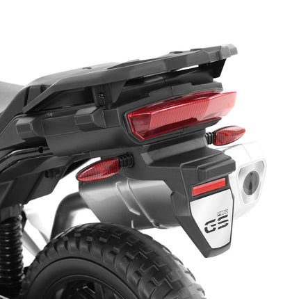 Akumuliatorinis motociklas BMW F 850 GS, 3-8 metų vaikams