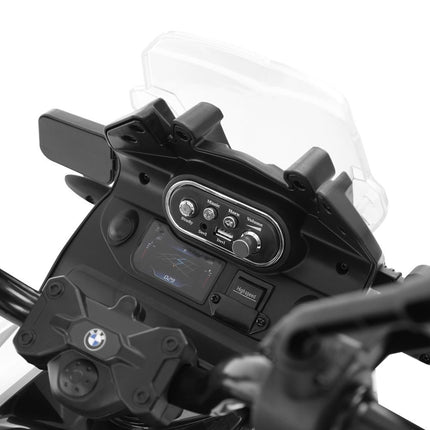 Akumuliatorinis motociklas BMW F 850 GS, 3-8 metų vaikams