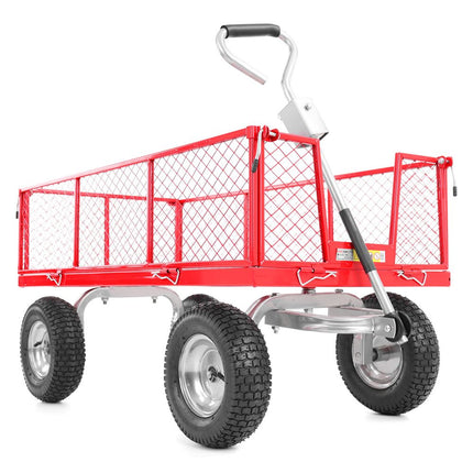 Sodo vežimėlis HECHT 53350, 27 kg