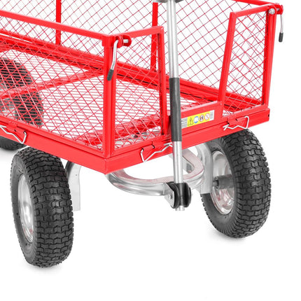 Sodo vežimėlis HECHT 53350, 27 kg