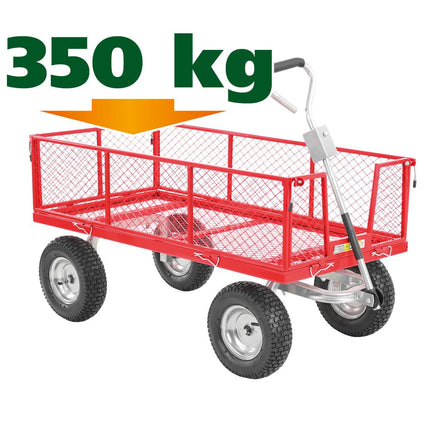 Sodo vežimėlis HECHT 53350, 27 kg