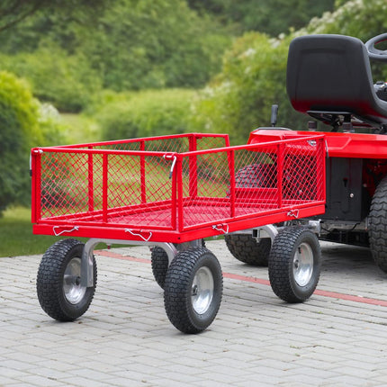 Sodo vežimėlis HECHT 53350, 27 kg