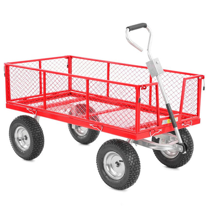 Sodo vežimėlis HECHT 53350, 27 kg