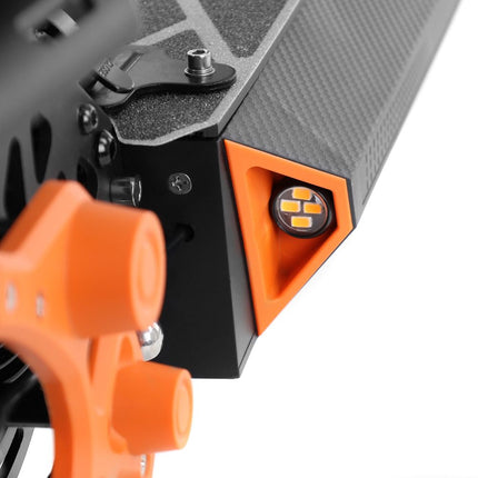 Elektrinis paspirtukas HECHT 5201 ORANGE, 1000 W