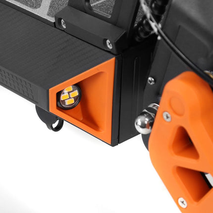Elektrinis paspirtukas HECHT 5201 ORANGE, 1000 W