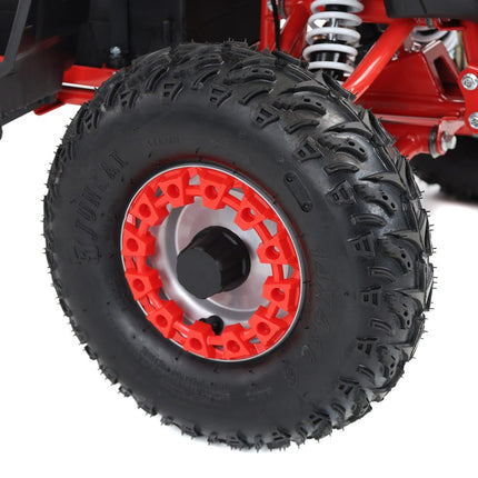 Akumuliatorinis keturratis HECHT 56120 RED, 65 kg keliamoji galia