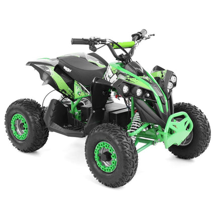 Akumuliatorinis keturratis HECHT 56120 GREEN, 65 kg keliamoji galia