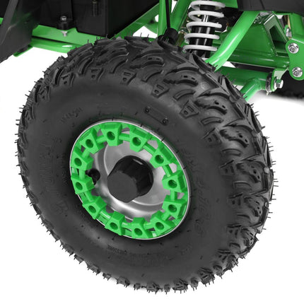 Akumuliatorinis keturratis HECHT 56120 GREEN, 65 kg keliamoji galia