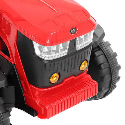 Akumuliatorinis traktorius vaikams HECHT 50825 RED, 2x35 W