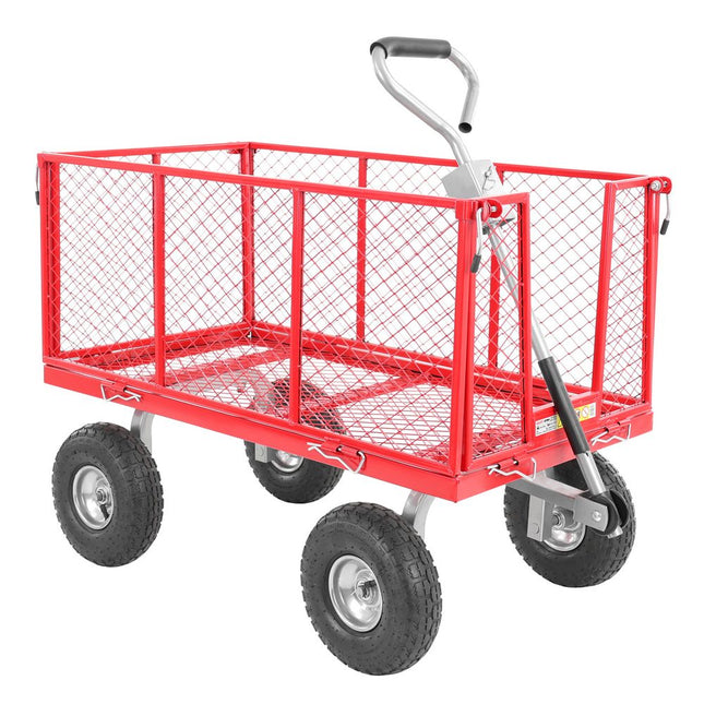 Sodo traktoriuko priekaba HECHT 52184, 300 kg keliamoji galia