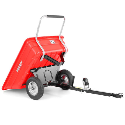 Sodo traktoriaus priekaba HECHT 53080, 300 kg