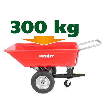 Sodo traktoriaus priekaba HECHT 53080, 300 kg