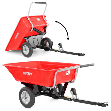 Sodo traktoriaus priekaba HECHT 53080, 300 kg