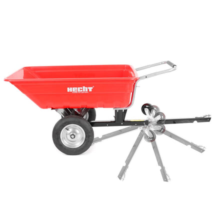 Sodo traktoriaus priekaba HECHT 53080, 300 kg