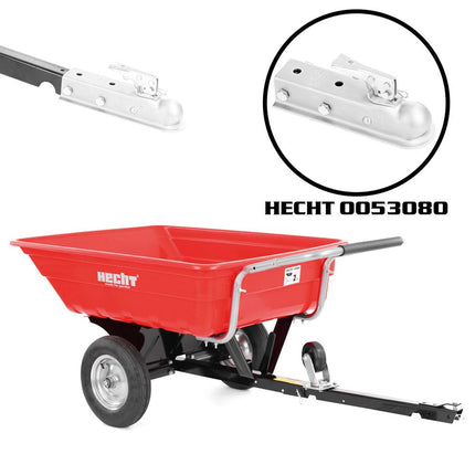 Sodo traktoriaus priekaba HECHT 53080, 300 kg
