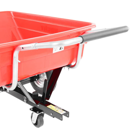 Sodo traktoriaus priekaba HECHT 53080, 300 kg