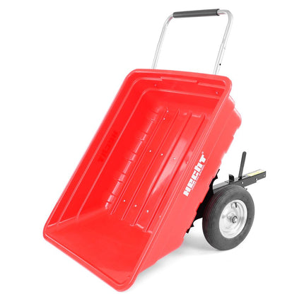 Sodo traktoriaus priekaba HECHT 53080, 300 kg