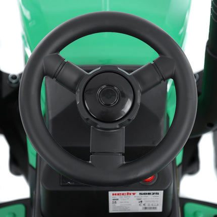 Akumuliatorinis traktorius vaikams HECHT 50825 GREEN, 2x35 W