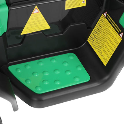 Akumuliatorinis traktorius vaikams HECHT 50825 GREEN, 2x35 W