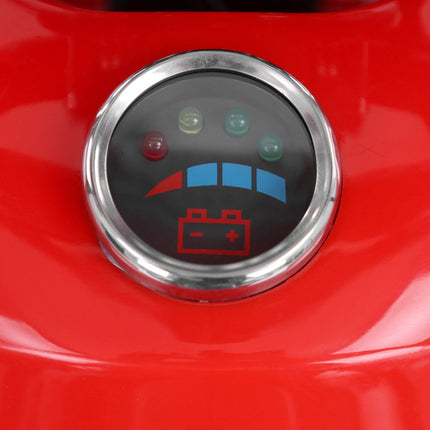 Akumuliatorinis keturratis HECHT 51060 RED, 1060 W