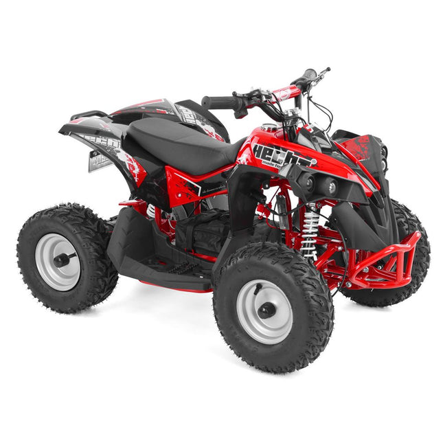 Akumuliatorinis keturratis HECHT 51060 RED, 1060 W