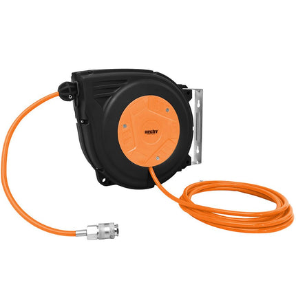 Automatinė slėginės žarnos ritė HECHT 002075B, 12 m