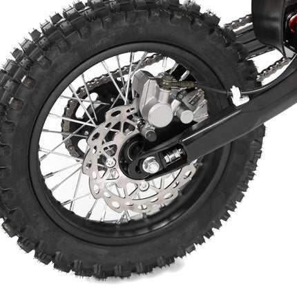 Benzininis krosinis motociklas HECHT 51125 RED, 125 cm³