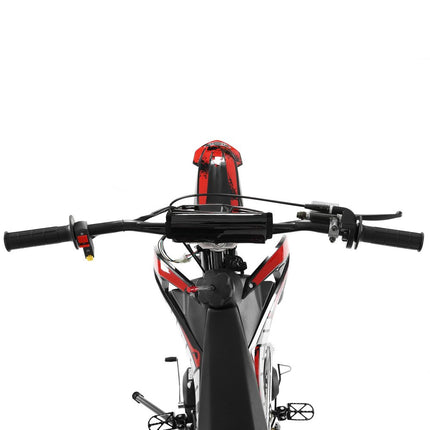 Benzininis krosinis motociklas HECHT 51125 RED, 125 cm³