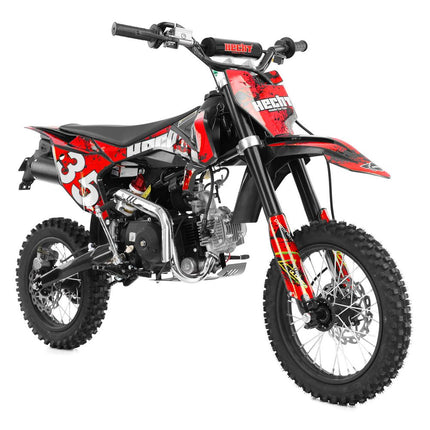 Benzininis krosinis motociklas HECHT 51125 RED, 125 cm³