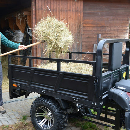 Akumuliatorinis krovininis keturratis HECHT FARMIS, elektrinis