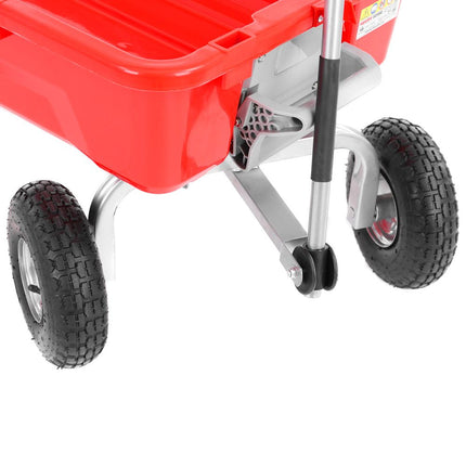 Sodo priekaba HECHT 52150, 150 kg keliamoji galia