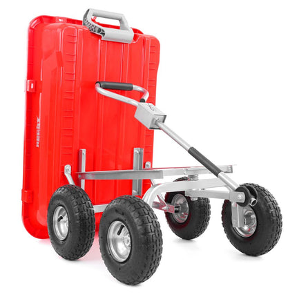 Sodo priekaba HECHT 52150, 150 kg keliamoji galia