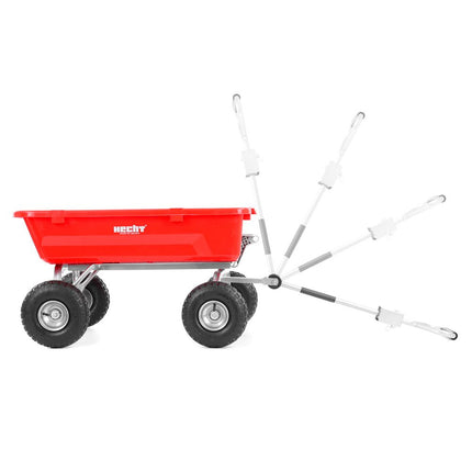 Sodo priekaba HECHT 52150, 150 kg keliamoji galia