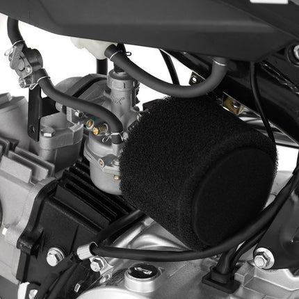Benzininis krosinis motociklas HECHT 51126 GREEN, elektrinis užvedimas