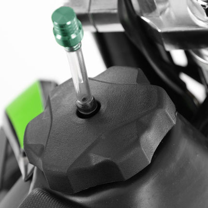 Benzininis krosinis motociklas HECHT 51126 GREEN, elektrinis užvedimas