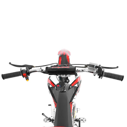 Benzininis krosinis motociklas HECHT 51126 RED, 125 cm³