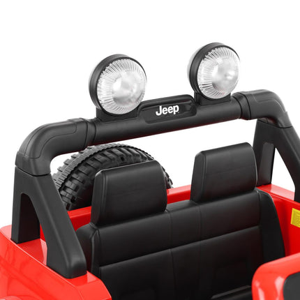 Vaikiškas elektromobilis Jeep Wrangler Rubicon, 2x35W