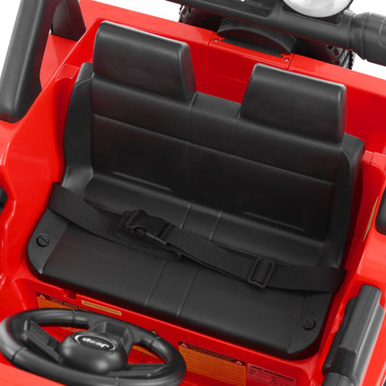 Vaikiškas elektromobilis Jeep Wrangler Rubicon, 2x35W