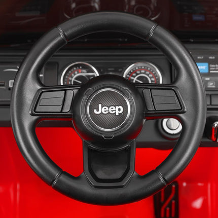 Vaikiškas elektromobilis Jeep Wrangler Rubicon, 2x35W