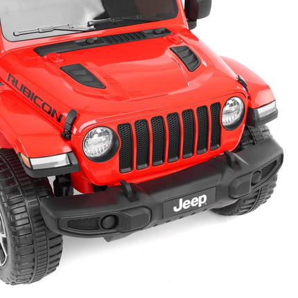 Vaikiškas elektromobilis Jeep Wrangler Rubicon, 2x35W