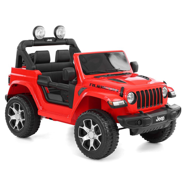 Vaikiškas elektromobilis Jeep Wrangler Rubicon, 2x35W
