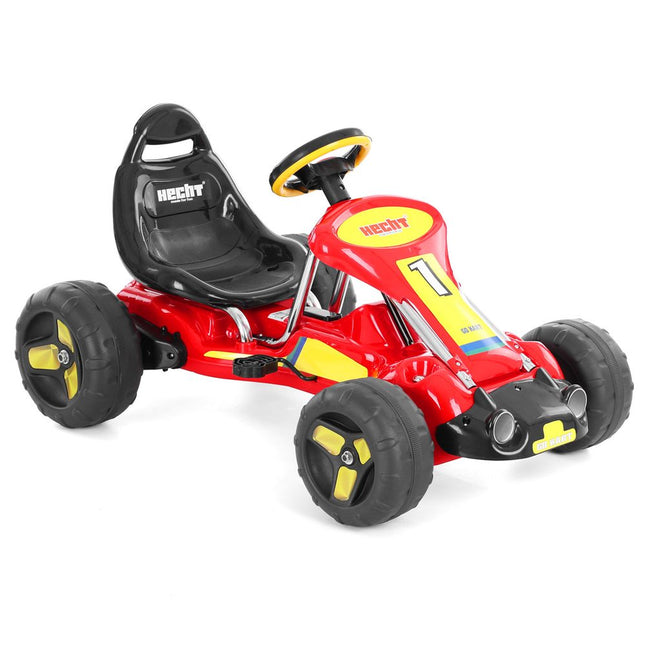 Pedalinis kartingas HECHT 59788, 3–8 metų vaikams