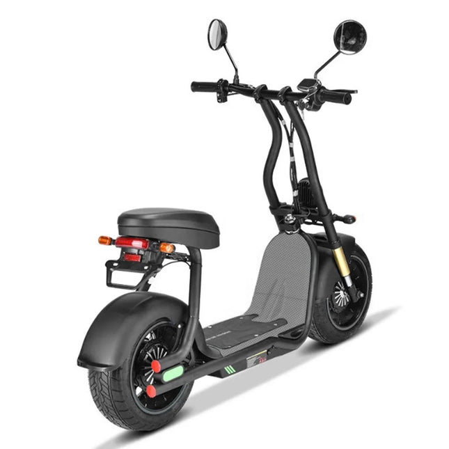 Elektrinis motoroleris Hecht cocis mini pilkas