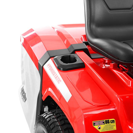 Sodo traktorius HECHT 5386, Loncin variklis