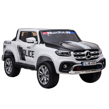 Vaikiškas elektromobilis Mercedes Benz XMX606 Police, 4x35W
